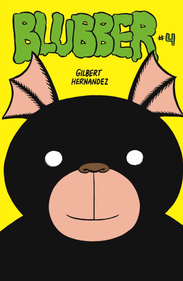 Blubber 4 by Gilbert Hernandez Digital Comics and Graphic Novels on