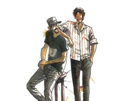 Fábio Moon & Gabriel Bá